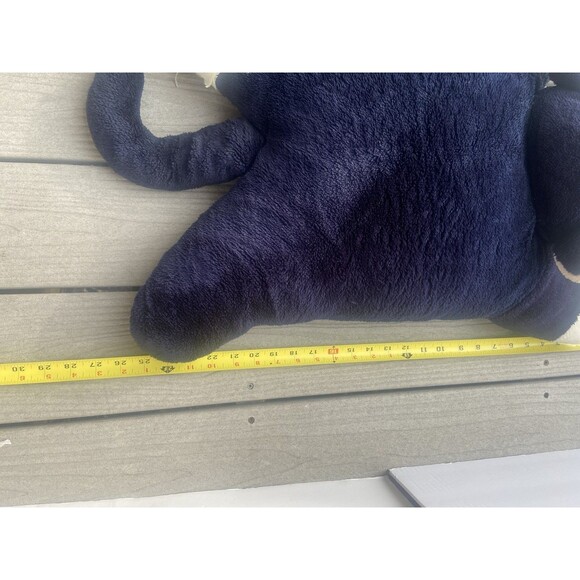 VTG My Slumber Mate Black & White Cat Plush Pillow Rare 23" Walmart Exclusive - Picture 15 of 16